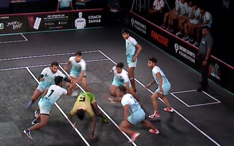 Sudhakar's spectacular escape from Pride's defence