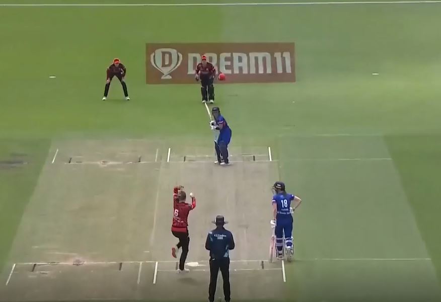 Saachi Shahri's blazing 67 helps Hearts reach 144