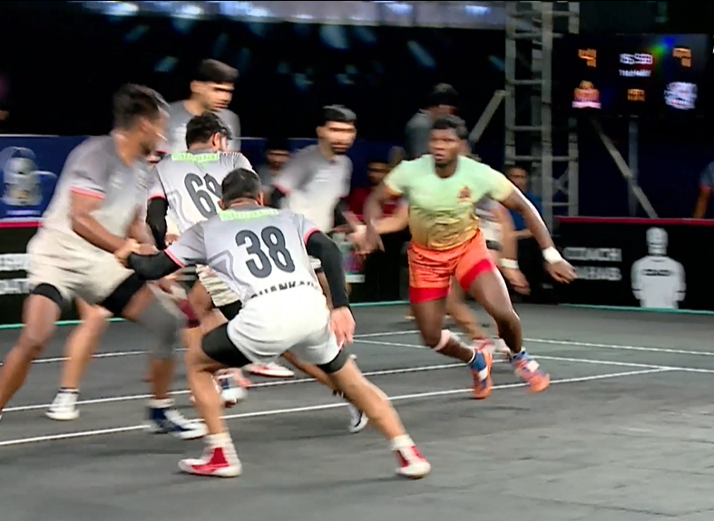 14 points! Sahil Narwal's jaw-dropping performance