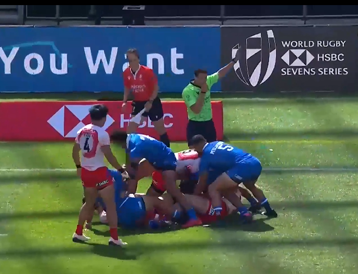 45-0! Samoa give no chance to helpless Japan