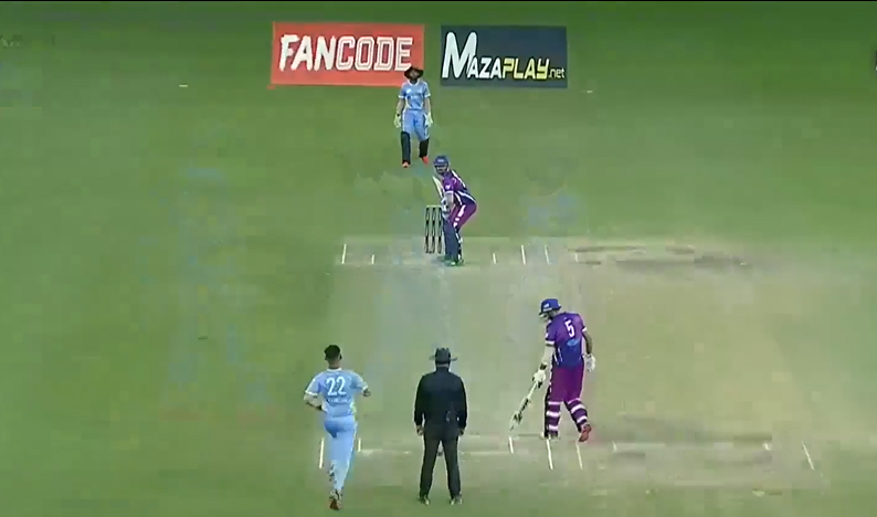 Sanchit Sharma's three-wicket haul seals victory for Emirates Blues