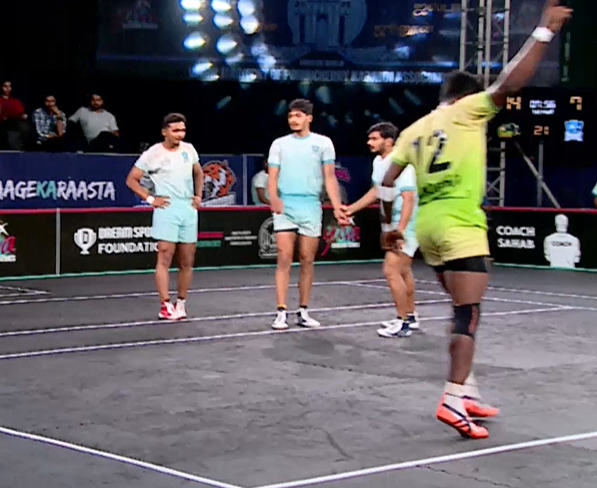 Sanjeevi's all-round performance earns him 14 points