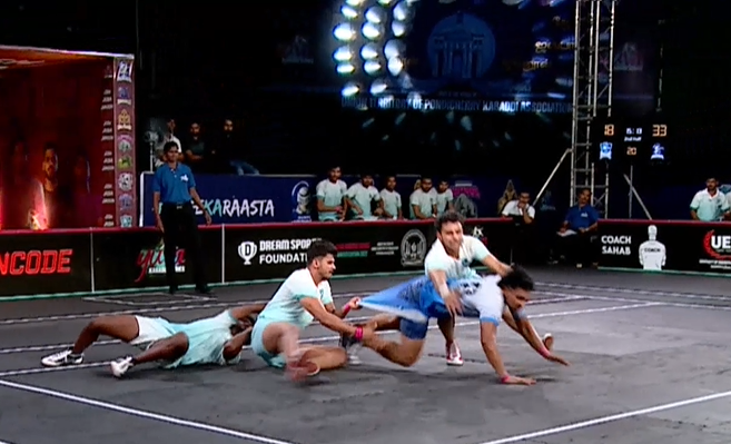 Sawan Khatri's brilliance puts Hampi Heroes on front foot