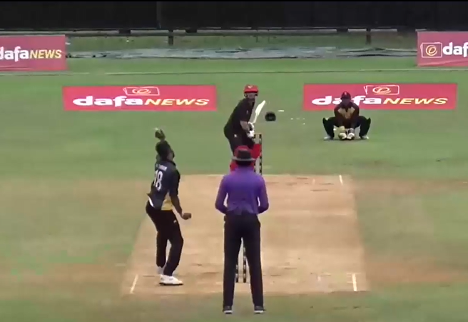 4 for 21! Sharvin Muniandy baffles Malaysia