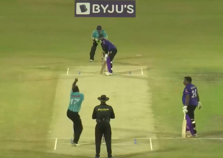 74* off 46! Shashikumar anchors President XI