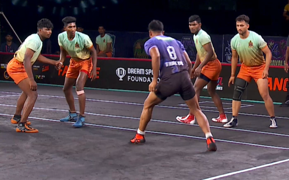 23 Raid points! Shivam Anil's madness on the mat