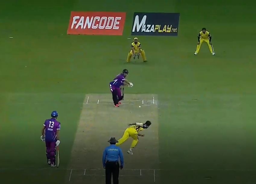 Shah Faisal shines with a 3-fer
