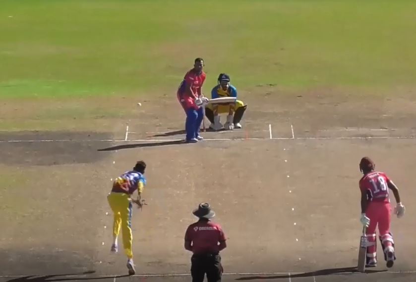 Six-Fest! 27 Sixes from Steelpan Players vs Rungetters Blue Devils clash