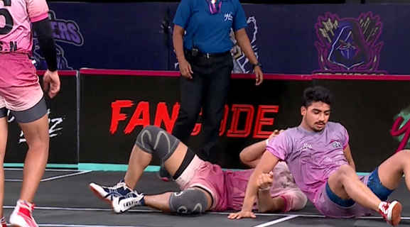 Mithun Singh storms past Vijayanagara Veers with 13 points