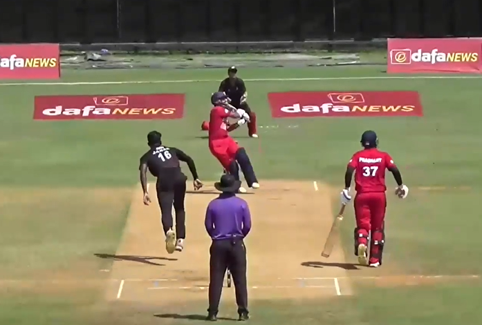Sohail Ahmed slams 52 off 39 with 5 fours, 3 sixes