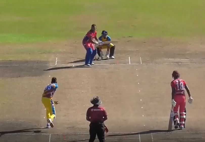 51 off 26! Sookdeosingh hits a blistering knock
