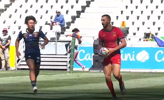 Spain outclass Japan to win by 35 points