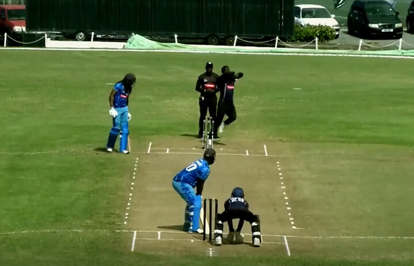 Akeem Springer's fiery 36 sees Voyagers home