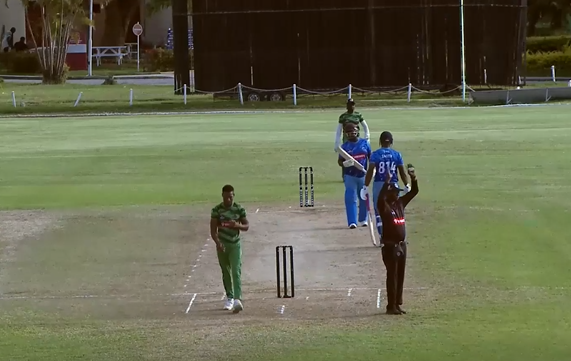 54 off 26! Akeem Springer leads Voyagers to a strong start
