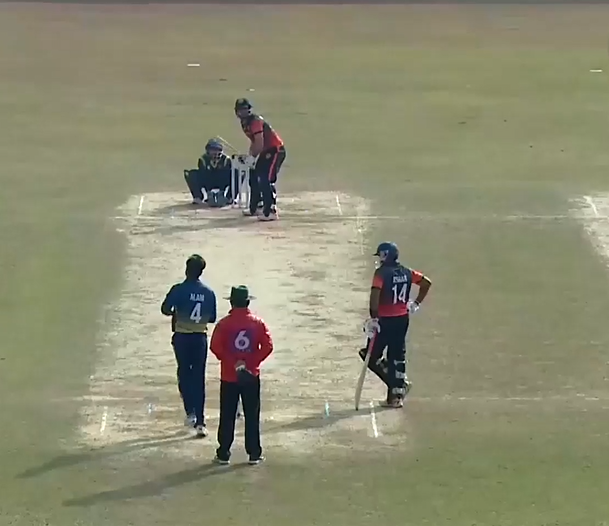 Samiullah Shinwari's quickfire 78* off 40