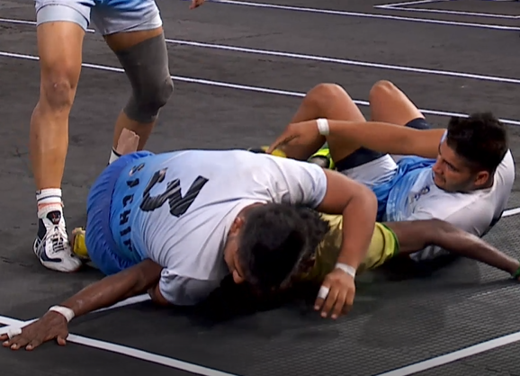 M Sudhakar glides past Heroes with 12 points