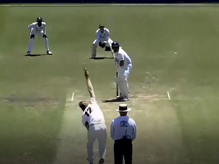 Sutherland's 4-fer blows New South Wales to bits