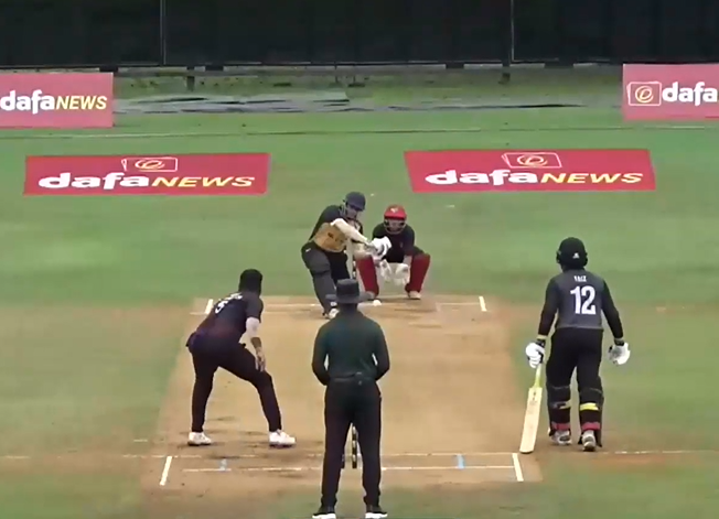 55 of 20! Syed Aziz's incredible cameo for Malaysia