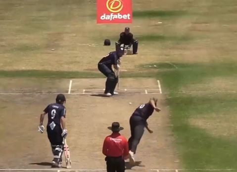 Resilient Namibia beat Scotland by 3 wickets