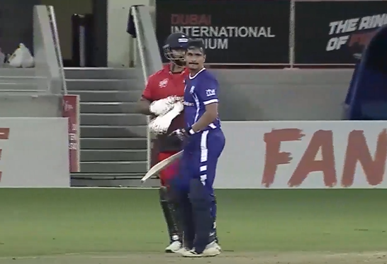 54* off 37! Taimoor Ali sets the stage for Dubai