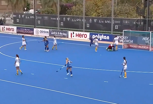 Goal of the Day: Chile's Francisca Tala with a sensational hit on the reverse
