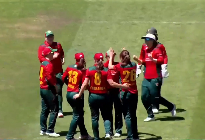 Tasmania outplay NSW Breakers to hand 10-wicket loss