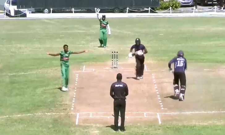 Warriors outplay Titans to win by 15 runs