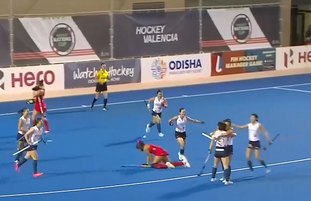 Thriller between Chile and Japan ends in a draw 1-1