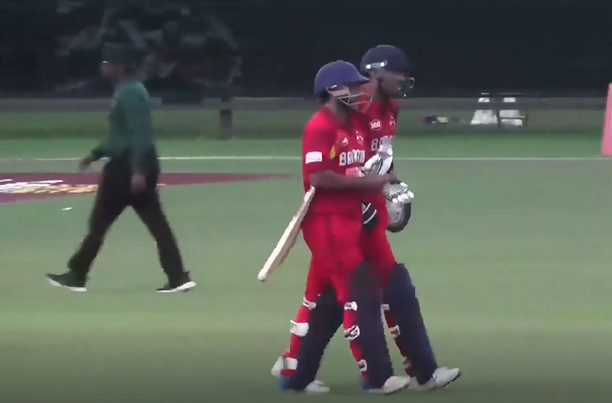 Super Over Thriller! Bharain pip Singapore by 2 wickets