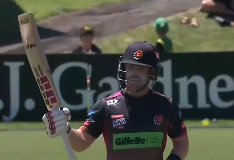 59 off 30! Tim Seifert goes all guns blazing