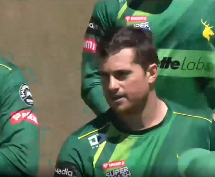 Toole puts on a show with his 3-fer
