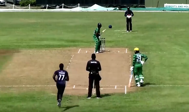 4 sixes, 2 fours! Jonathan Carter's blazing 40 off 21