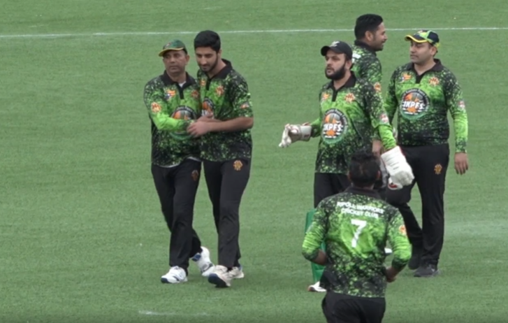 4-fer! Saqib Javed mangles Lleida Tigers