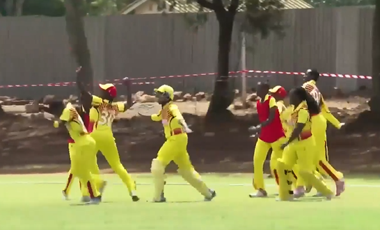 Uganda cruise past Kenya by 6 wickets in low-scoring contest