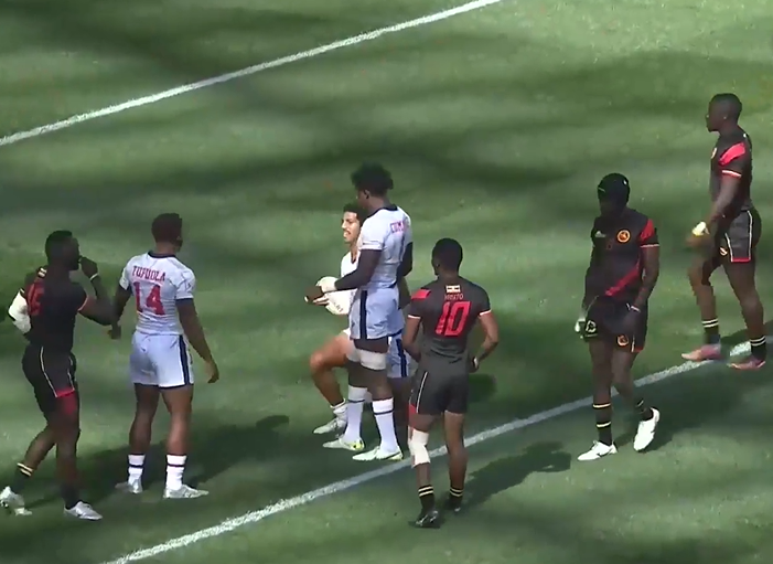 38-5! USA pulls a stunner against Uganda