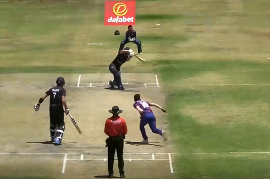 Michael Van Lingen's gritty 119 sees Namibia home