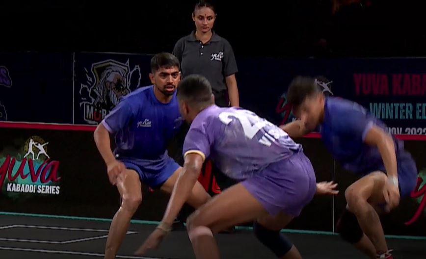 13 Successful Raids! Vishal Choudhary leads Arrows' fightback