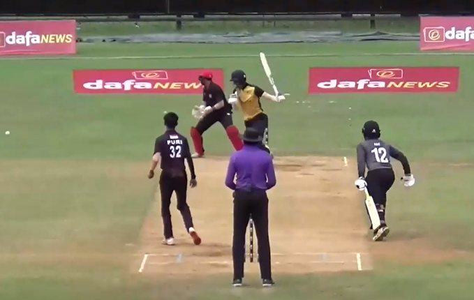 Virandeep Singh's 76 off 42 sets the stage for Malaysia