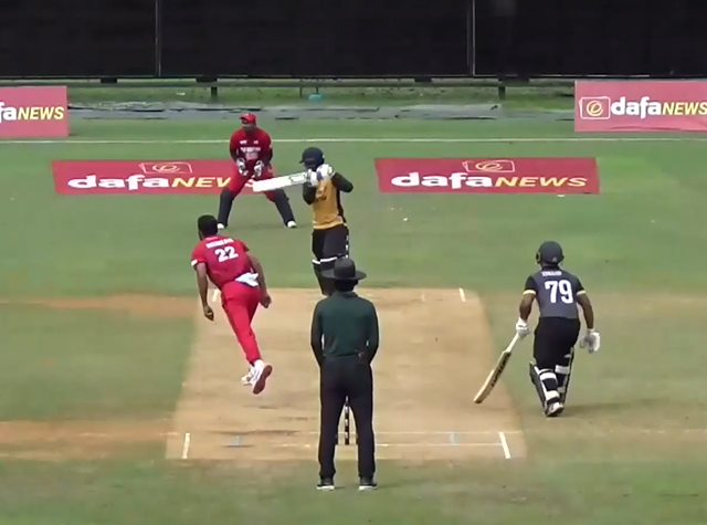 96 off 54! Virandeep Singh at his attacking best with 8 fours, 5 sixes