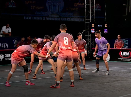 Vishal Choudhary tears apart Tadoba Tigers' defence