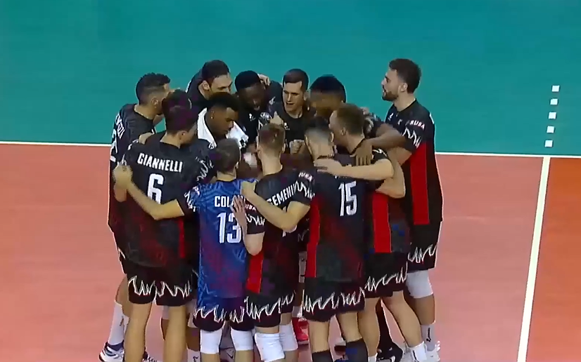 Perugia keeps clean sheet with 3-0 against Volei Renata