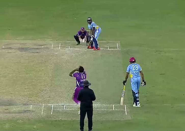 75 off 59! Vriitya Aravind does what he's best at
