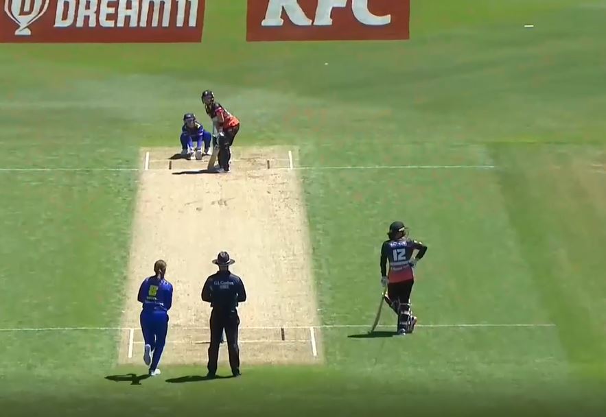 Sparks waltz past feeble Brave by 20 runs
