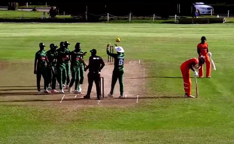 Warriors' bowlers hold nerve to thump Settlers by 34 runs