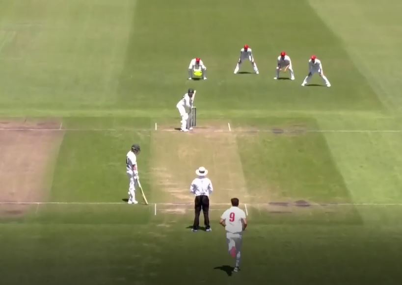 4 for 32! Wes Agar rips through Tasmania's batting