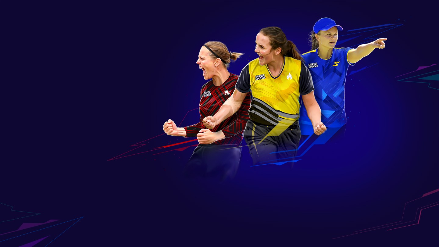 Dream11 women's super smash, 2022-23 cricket banner