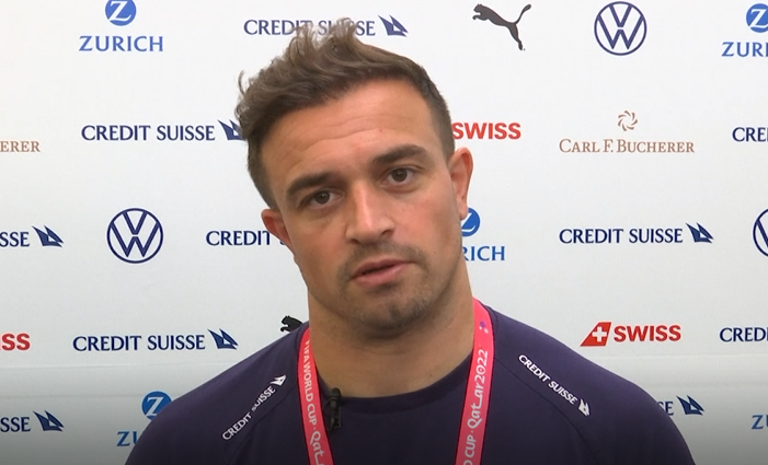 Shaqiri warns his team not to write off Ronaldo ahead of Round of 16 clash