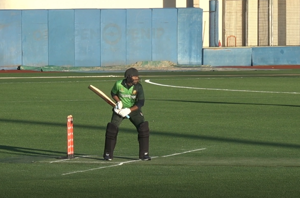 98* off 32! Yasir Ali takes Raval Sporting bowlers for a ride
