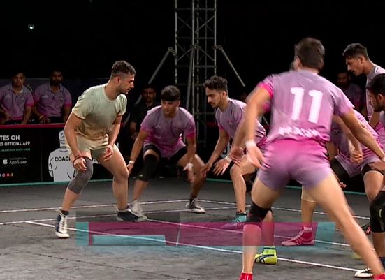 Arjun Rathi's exceptional raids stuns Rhinos