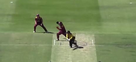 Carmichael's resilient 53 helps Western Australia put up 222